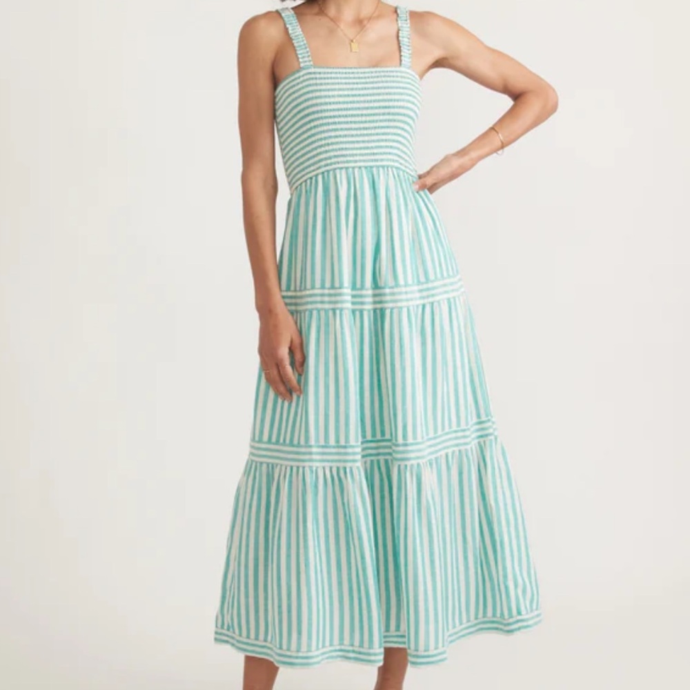 Marine Layer Selene Maxi Dress